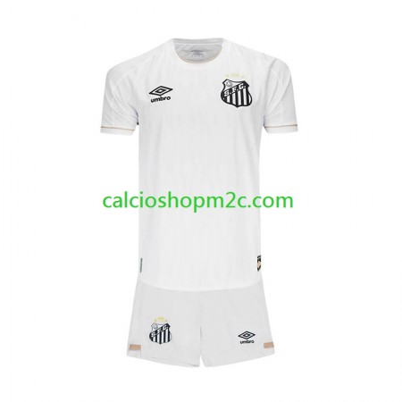 Santos FC Bambino Maglia Prima 2026/2027 Manica Corta Santos FC Bambino Maglia Prima 2026/2027 Manica Corta